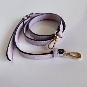 Dune Lavender Leather Replacement Crossbody Shoulder Handbag Strap
